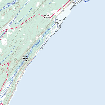 Alma, NB (021H10 Toporama) Map by Natural Resources Canada | Avenza Maps