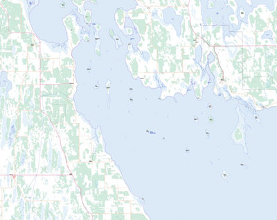 Natural Resources Canada Alonsa, MB (062J15 Toporama) digital map