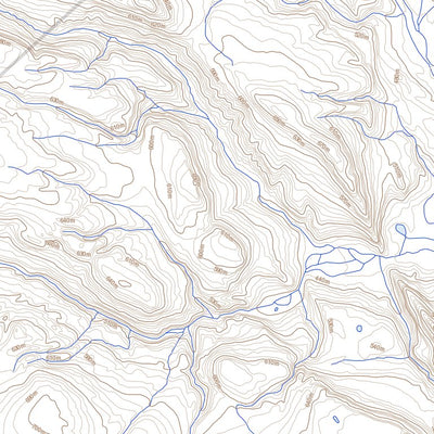 Natural Resources Canada Alpha River, NU (048A11 Toporama) digital map