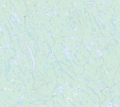 Natural Resources Canada Alstead Lake, SK (073O11 Toporama) digital map