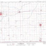Natural Resources Canada Altona, MB (062H04 CanMatrix) digital map