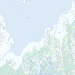 Natural Resources Canada Alukpaluk Bay, NU (024J06 Toporama) digital map
