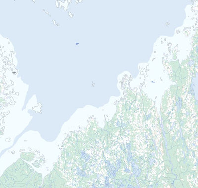 Natural Resources Canada Alukpaluk Bay, NU (024J06 Toporama) digital map