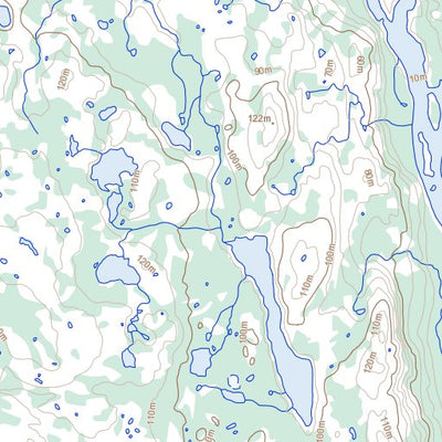 Natural Resources Canada Alukpaluk Bay, NU (024J06 Toporama) digital map
