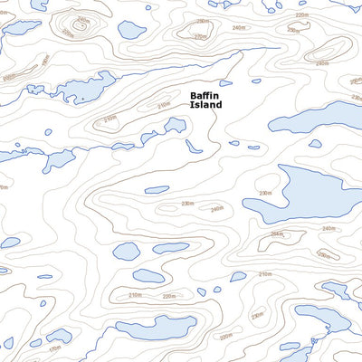 Natural Resources Canada Amaroktalik River (037A09 Toporama) digital map