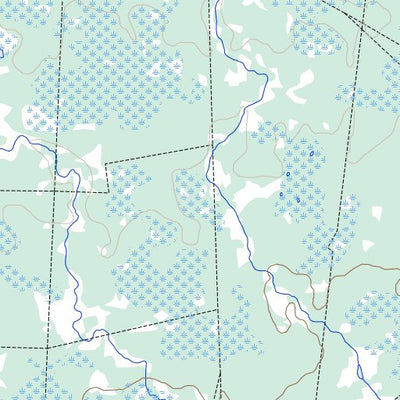 Natural Resources Canada Amber River, AB (084M03 Toporama) digital map