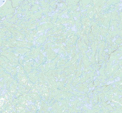 Natural Resources Canada American Lake, SK (074G02 Toporama) digital map