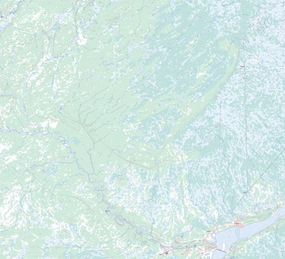 Natural Resources Canada Amery, MB (054D09 Toporama) digital map