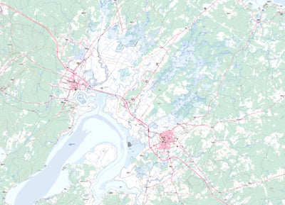 Natural Resources Canada Amherst, NB (021H16 Toporama) digital map