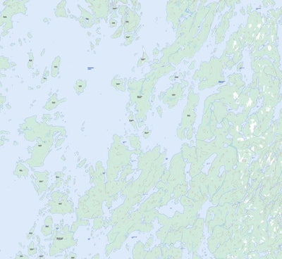 Natural Resources Canada Amiskit Island (064D16 Toporama) digital map