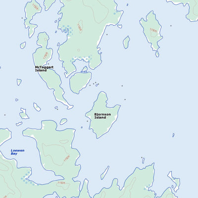 Natural Resources Canada Amiskit Island (064D16 Toporama) digital map