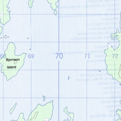 Natural Resources Canada Amiskit Island, MB (064D16 CanMatrix) digital map