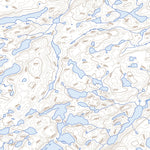 Natural Resources Canada Amitioke Peninsula, NU (047A03 Toporama) digital map
