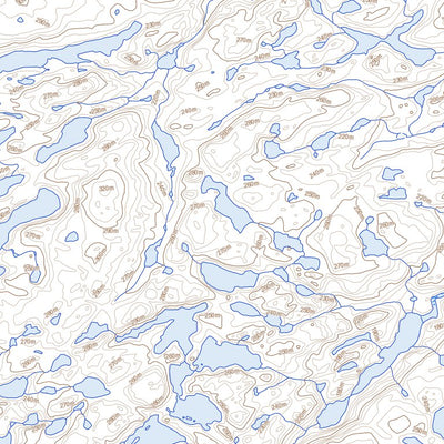 Natural Resources Canada Amitioke Peninsula, NU (047A03 Toporama) digital map