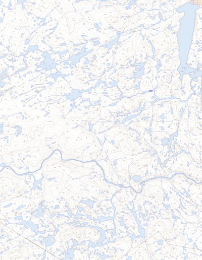 Natural Resources Canada Amittuarjuk Lake, NU (046P05 Toporama) digital map