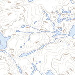 Natural Resources Canada Amittuarjuk Lake, NU (046P05 Toporama) digital map