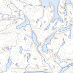Natural Resources Canada Amittuarjuk Lake, NU (046P05 Toporama) digital map