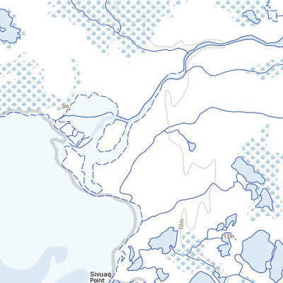 Natural Resources Canada Ammaaqtuuq Point (045P12 Toporama) digital map