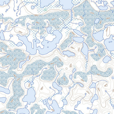 Natural Resources Canada Ammalurtuq Lake (087D10 Toporama) digital map