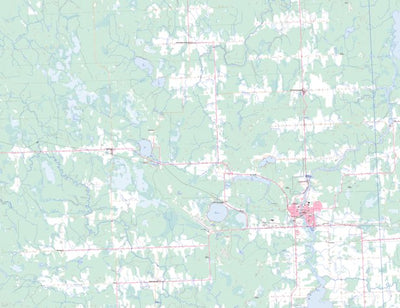 Natural Resources Canada Amos, QC (032D09 Toporama) digital map