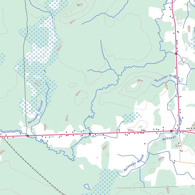 Natural Resources Canada Amos, QC (032D09 Toporama) digital map
