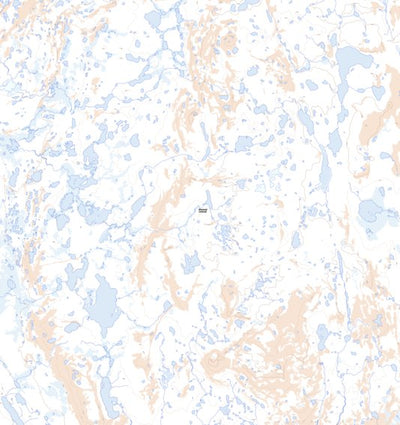 Natural Resources Canada Amulet Creek (035L04 Toporama) digital map