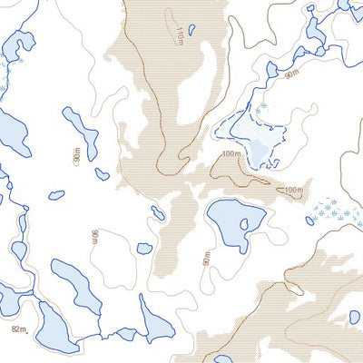 Natural Resources Canada Amulet Creek (035L04 Toporama) digital map