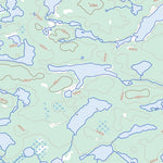 Natural Resources Canada Anarin Lake (075N05 Toporama) digital map
