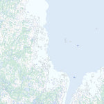 Natural Resources Canada Anchor Island, NU (024K09 Toporama) digital map