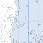 Natural Resources Canada Anchor Island West, NU (024K09_W CanMatrix) digital map