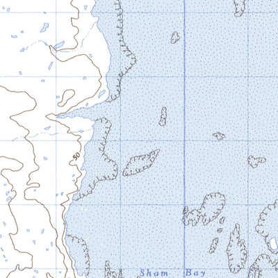 Natural Resources Canada Anchor Island West, NU (024K09_W CanMatrix) digital map