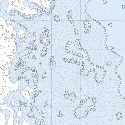 Natural Resources Canada Anchor Island West, NU (024K09_W CanMatrix) digital map
