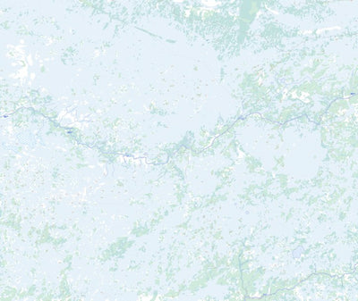 Natural Resources Canada Anderson Falls, MB (063H06 Toporama) digital map