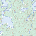 Natural Resources Canada Anderson Lake (075F02 Toporama) digital map