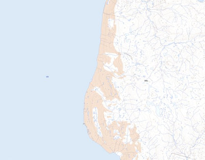 Natural Resources Canada Andreasen Head (067E16 Toporama) digital map