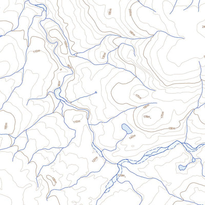 Natural Resources Canada Andreasen Head (067E16 Toporama) digital map