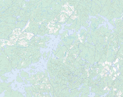 Natural Resources Canada Anenimus River, ON (052J12 Toporama) digital map