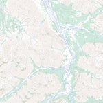 Natural Resources Canada Angel Lake, YT (106D15 Toporama) digital map