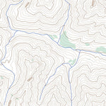 Natural Resources Canada Angel Lake, YT (106D15 Toporama) digital map