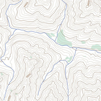 Natural Resources Canada Angel Lake, YT (106D15 Toporama) digital map