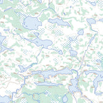 Natural Resources Canada Angling Lake, MB (053F13 Toporama) digital map