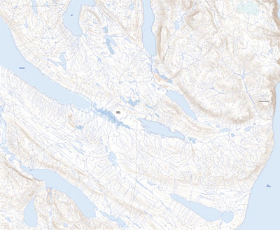 Natural Resources Canada Angmaat Mountain (038B04 Toporama) digital map