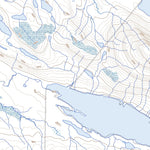Natural Resources Canada Angmaat Mountain (038B04 Toporama) digital map