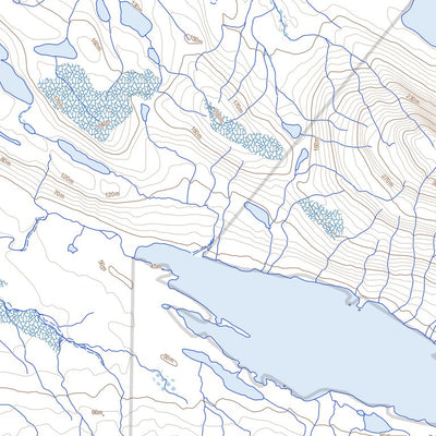 Natural Resources Canada Angmaat Mountain (038B04 Toporama) digital map