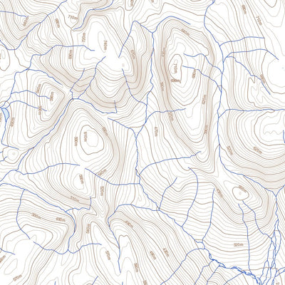 Natural Resources Canada Angmaat Mountain (038B04 Toporama) digital map