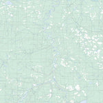 Natural Resources Canada Ante Creek, AB (083K12 Toporama) digital map