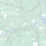 Natural Resources Canada Ante Creek, AB (083K12 Toporama) digital map