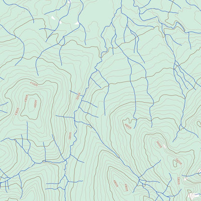 Natural Resources Canada Anzac River, BC (093J16 Toporama) digital map