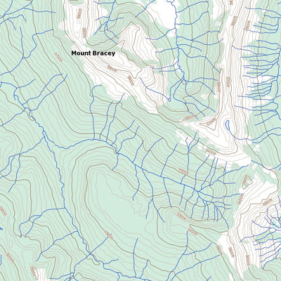Natural Resources Canada Anzac River, BC (093J16 Toporama) digital map