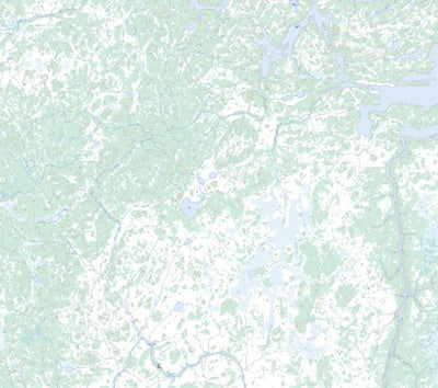 Natural Resources Canada Apeganau River, MB (063O11 Toporama) digital map